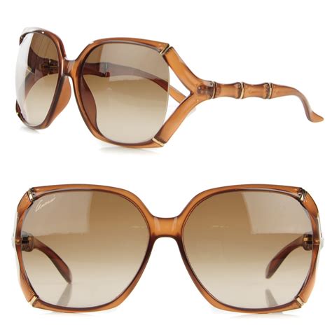 gucci eyewear bamboo frame|gucci sunglasses clearance.